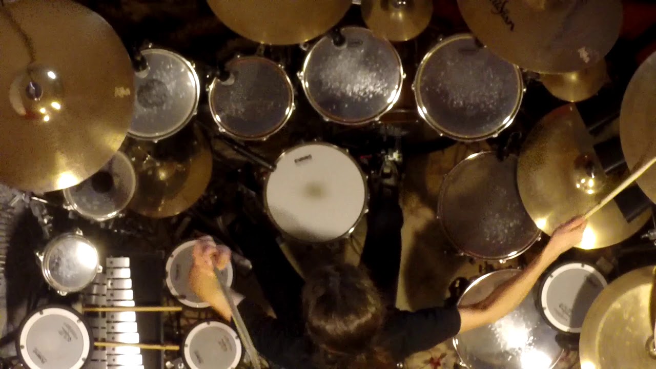 Rush - Chain Lightning (Drum Cover)