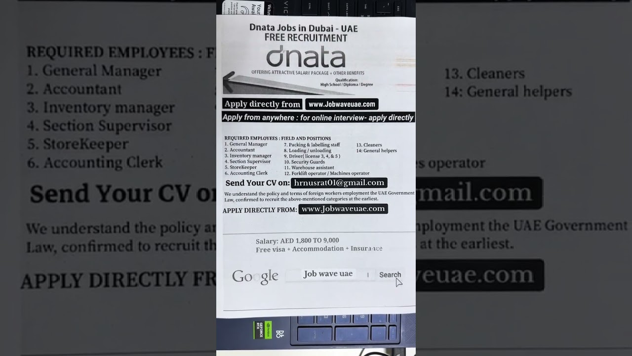 dnata Careers UAE 2025 | Dubai Airport Ground Handling Jobs Hiring Now
