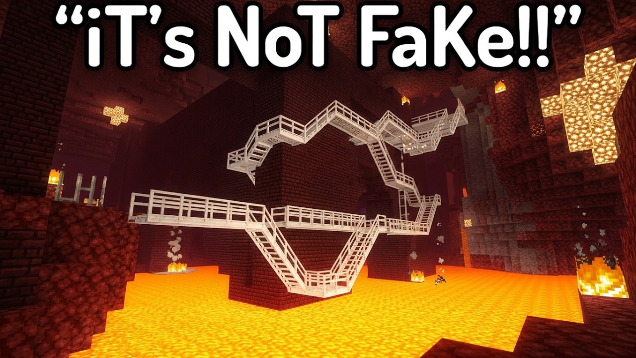 Спидраннер в Minecraft, который даже НЕ пытался это скрыть...