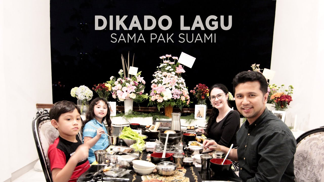 HADIAH LAGU DARI SUAMI DI HARI ULANG TAHUNKU | Arumi Bachsin