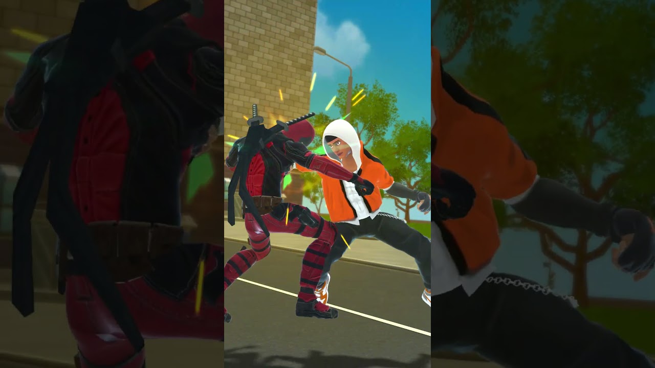 Spider Action Fighting Hero - IOS gameplay V8