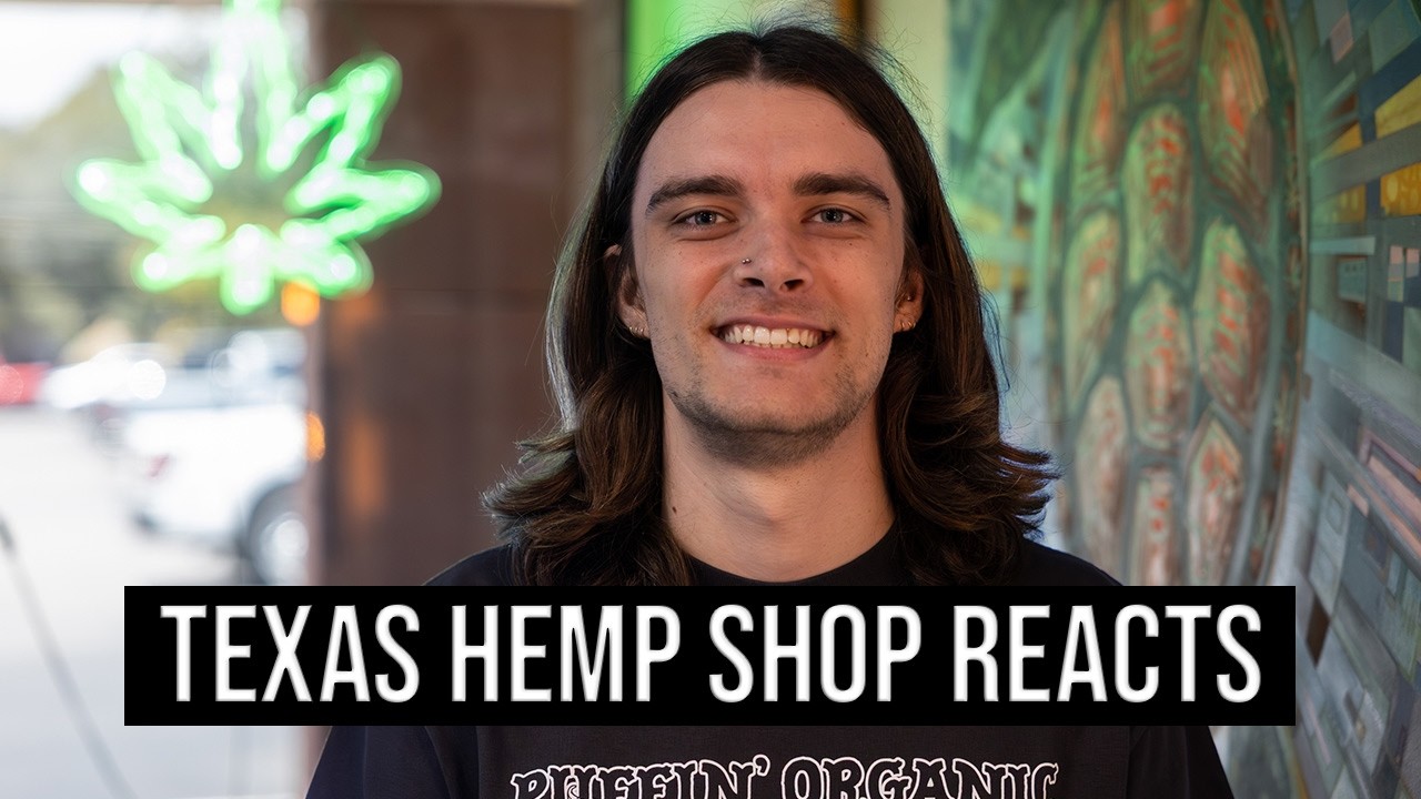 How does a new Texas ban on smokable cannabis affect stores?