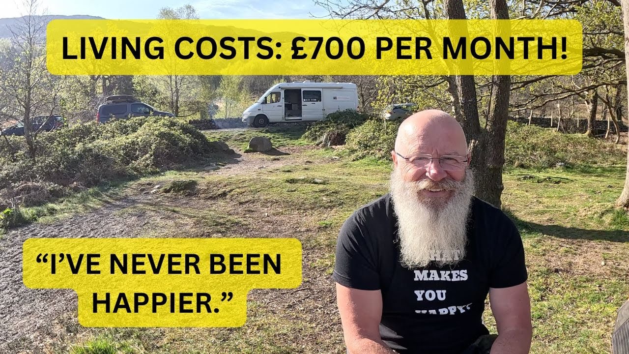 Lost Everything and Now Living Happily in a Van | Full Time UK Van Life | Sprinter Van Tour