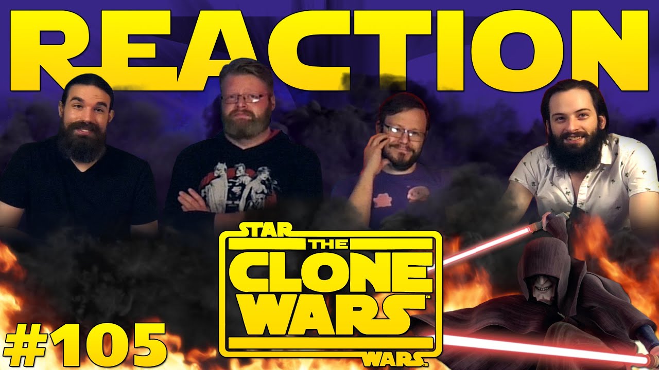 Star Wars: The Clone Wars #105 REACTION!! 