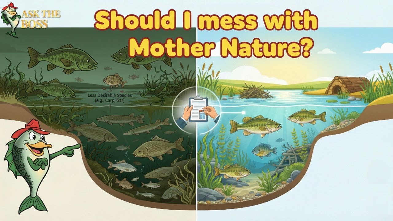 🤷🏻‍♂️🌎💦🌿 Вмешательство в дела матушки-природы — спросите у босса