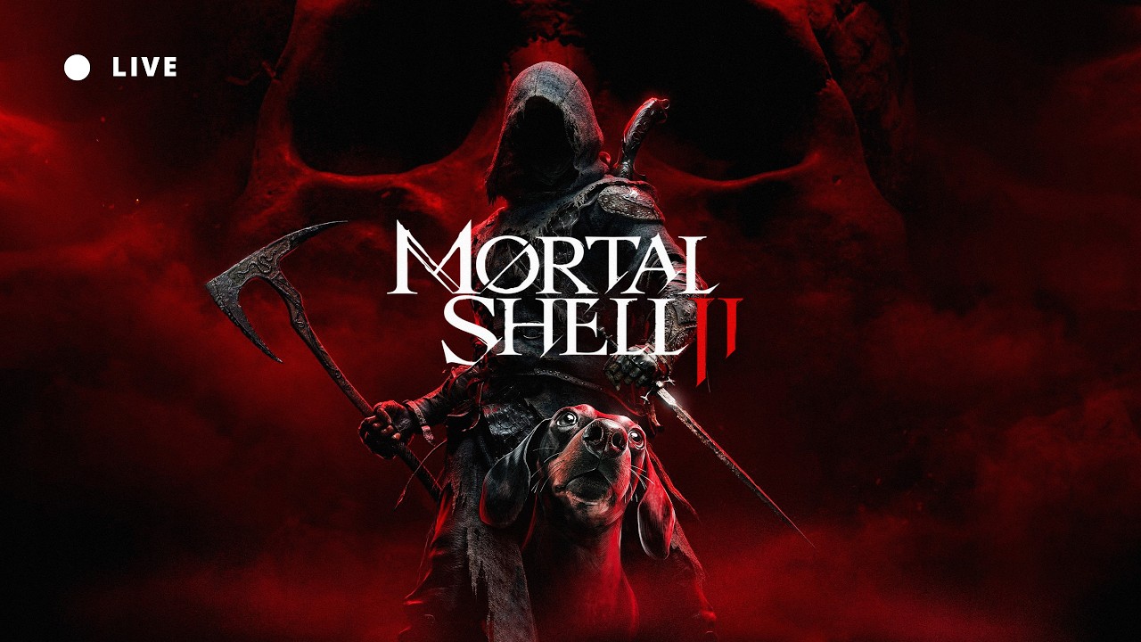 🔴 Gra tak chora, że wymaga L4 &mdash; MORTAL SHELL 2 Livestream #3