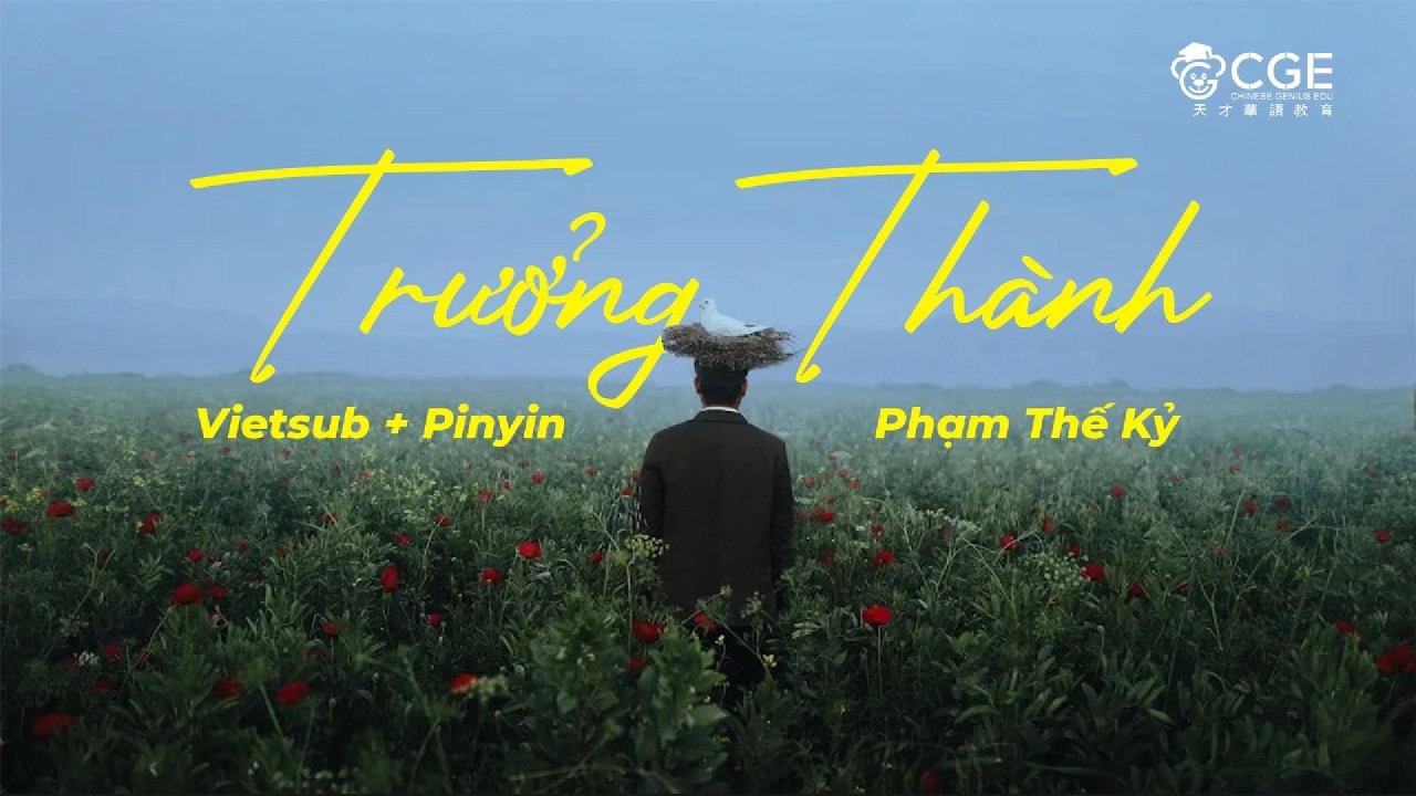[Vietsub + Pinyin] Trưởng Thành - Phạm Thế Kỷ | 长大 - 范世錡