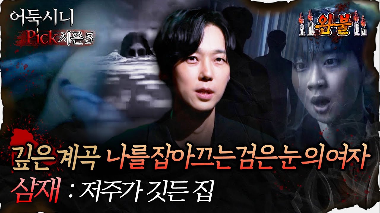 🆕[어둑시니Pick] 깊은 계곡 나를 잡아끄는 검은 눈 의 여자, 삼재:저주가 깃든 집 #심야괴담회 #심괴 #어둑시니 MBC250817방송