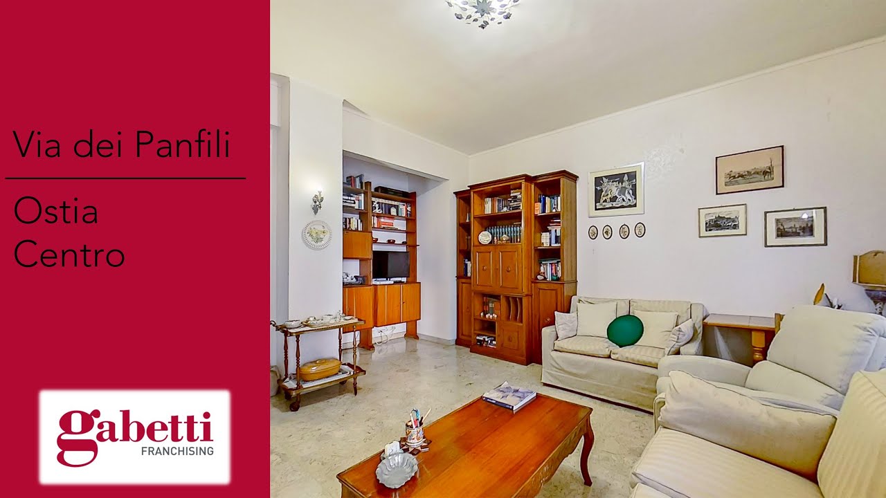 Appartamento Via dei Panfili - OSTIA - Centro