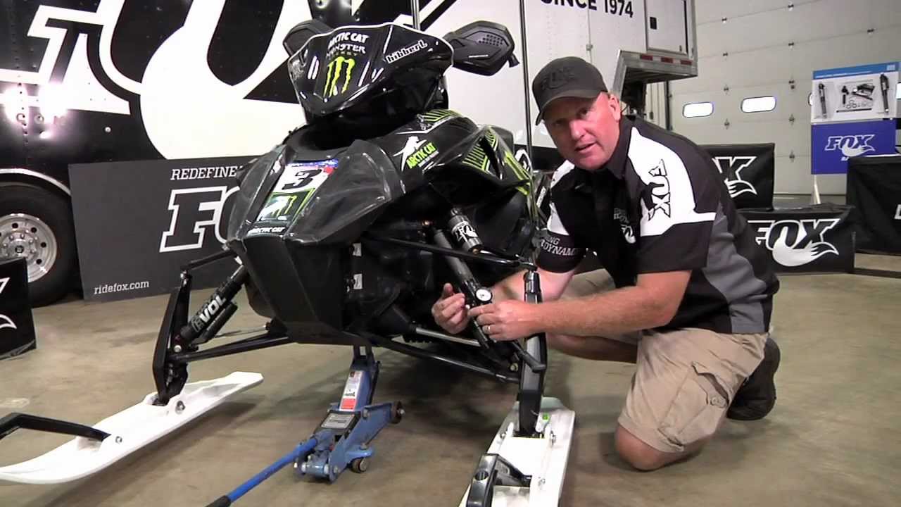 FOX EVOL Tuning - Air Pressure