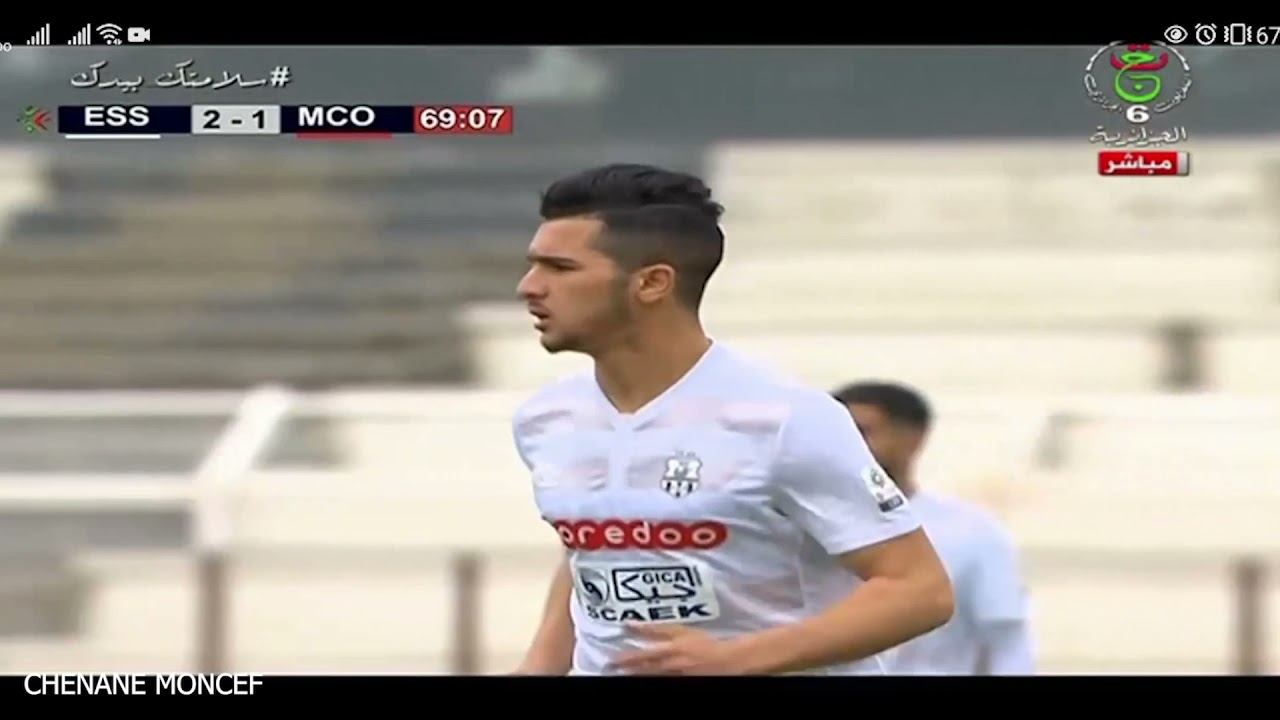Bakrar monsef 20 ans. Joueur de l'ES Sétif et de l'équipe nationale algérienne U20