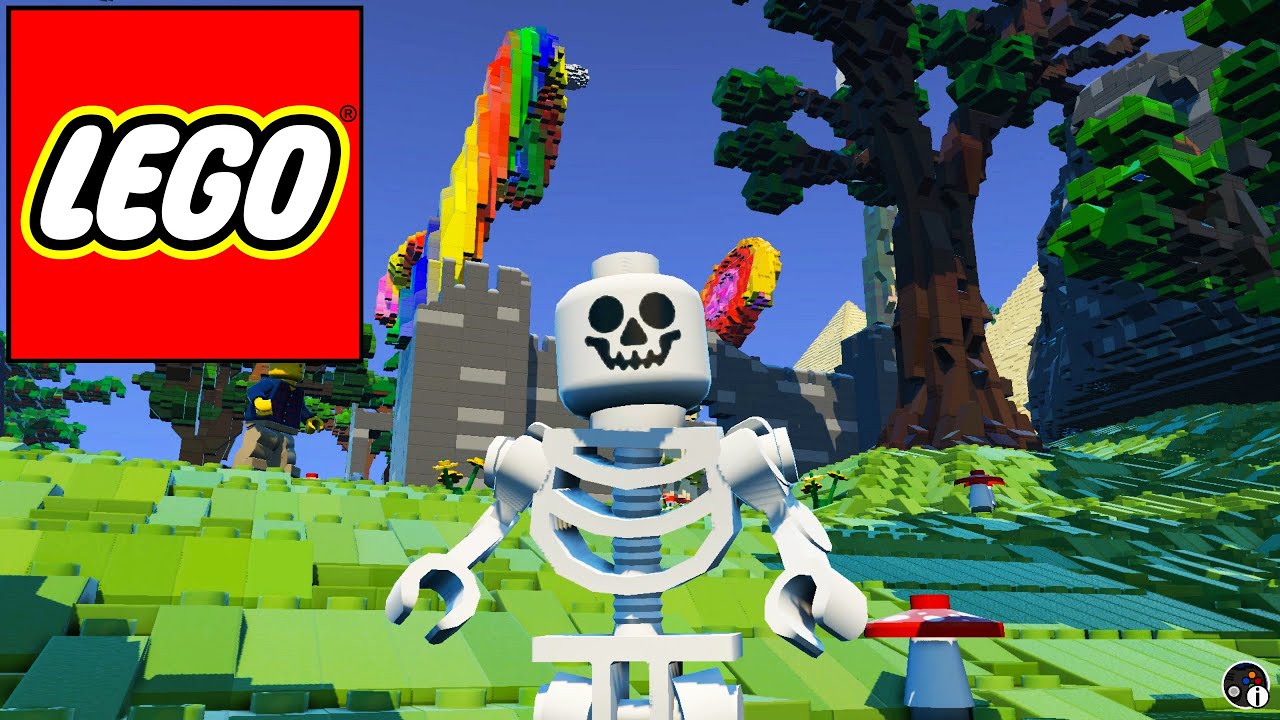 Lego Worlds - Cake Castle (1)