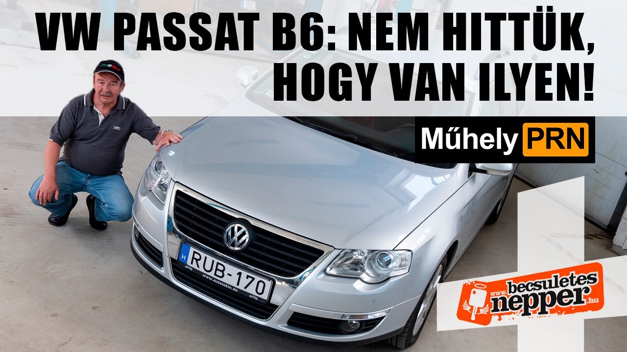 MűhelyPRN 107: VW Passat 2.0 CR TDI (B6) – Tekerve vagy nem tekerve?