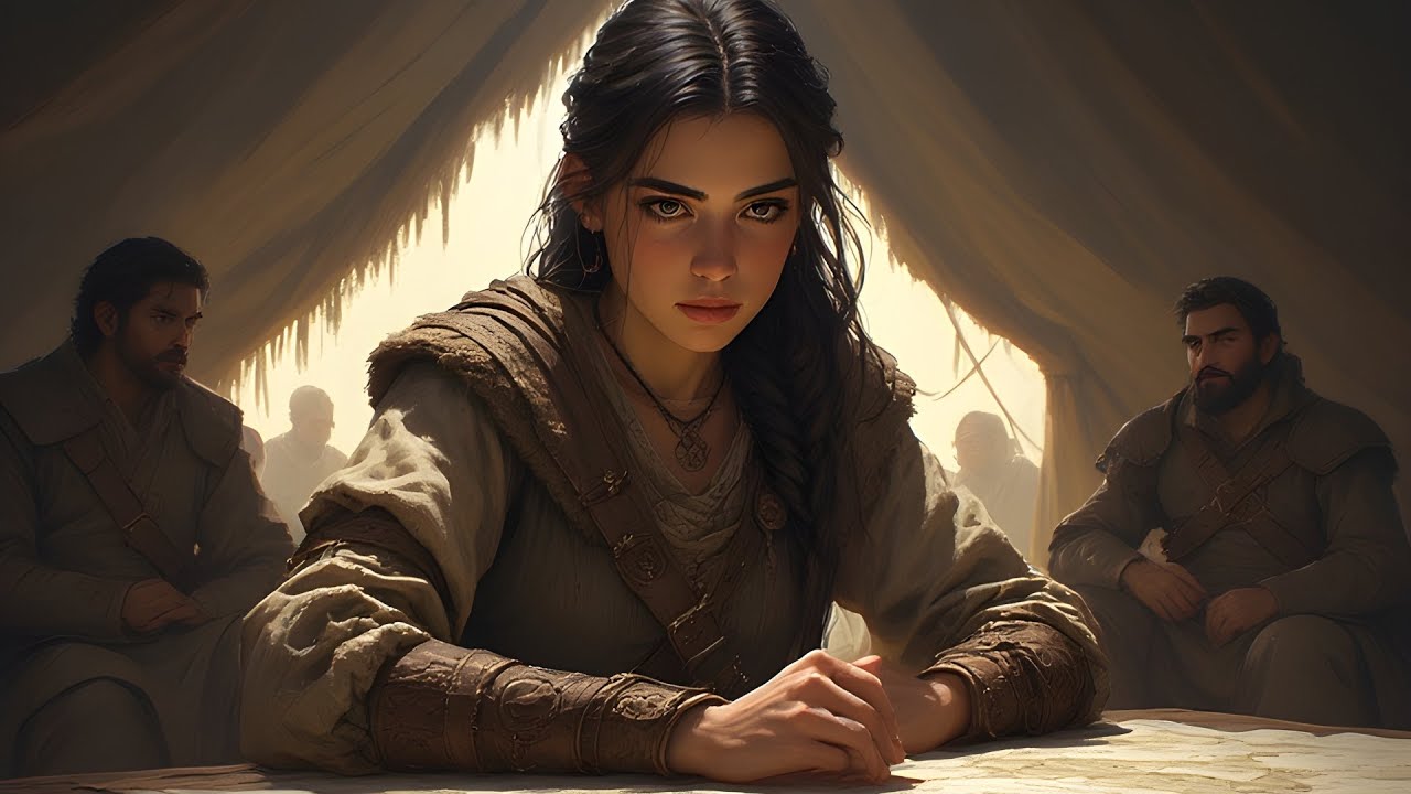 The Daughter of the Northern Wind | Act 1: Chapters 1 - 5