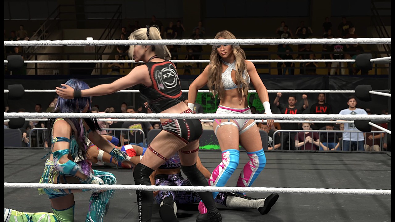 WWE 2K26 WOMEN'S BATTLE ROYAL BCW