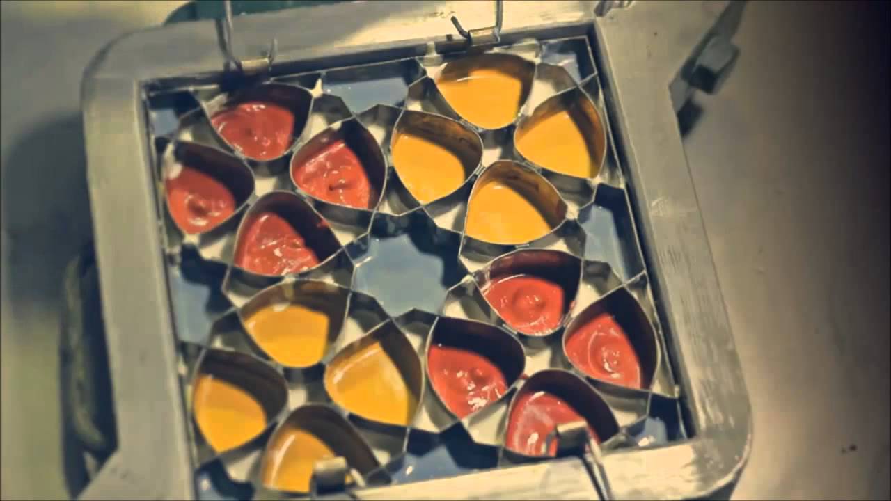 Cement tiles - How it's made