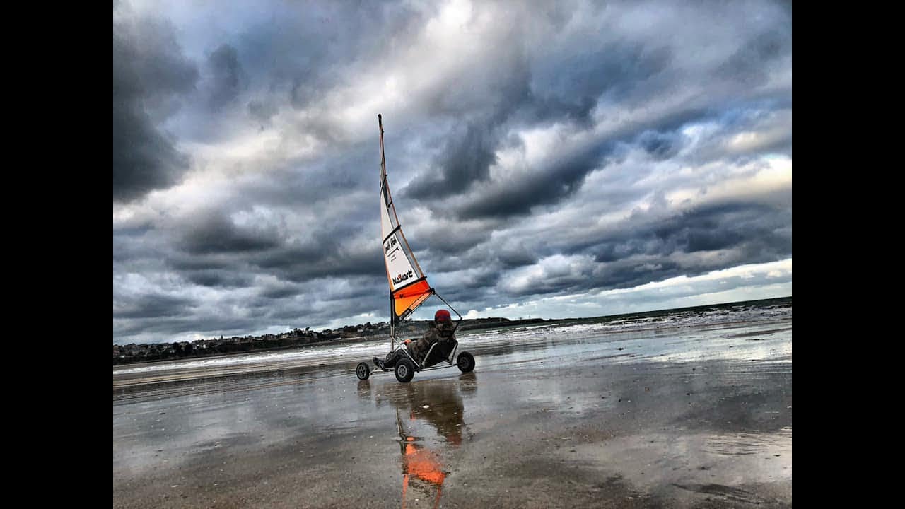 Essai Char à Voile BLOKART 1