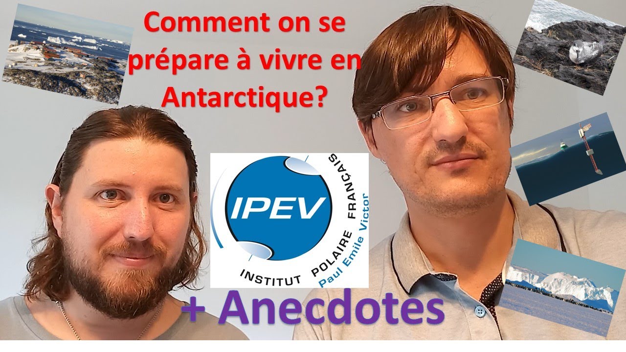 Préparation d'une expédition en Antarctique!