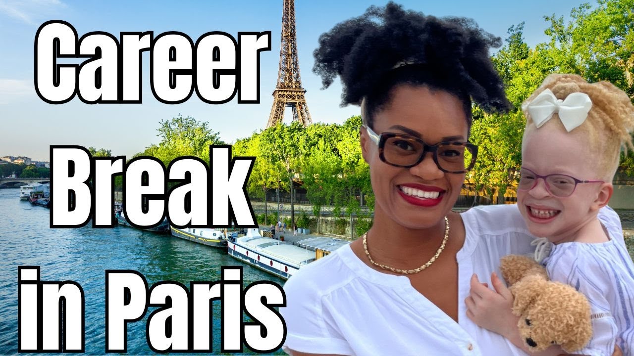 Career BREAK in Paris as a Black Woman @Tiffanie.FamilyTravels