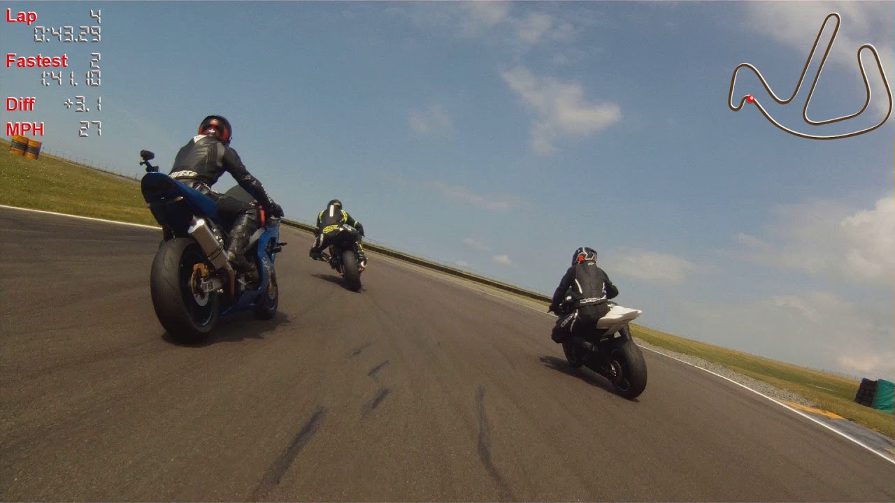 Anglesey track day 3/6/18 Yamaha R1, 675R and ZX6r having a play in inters