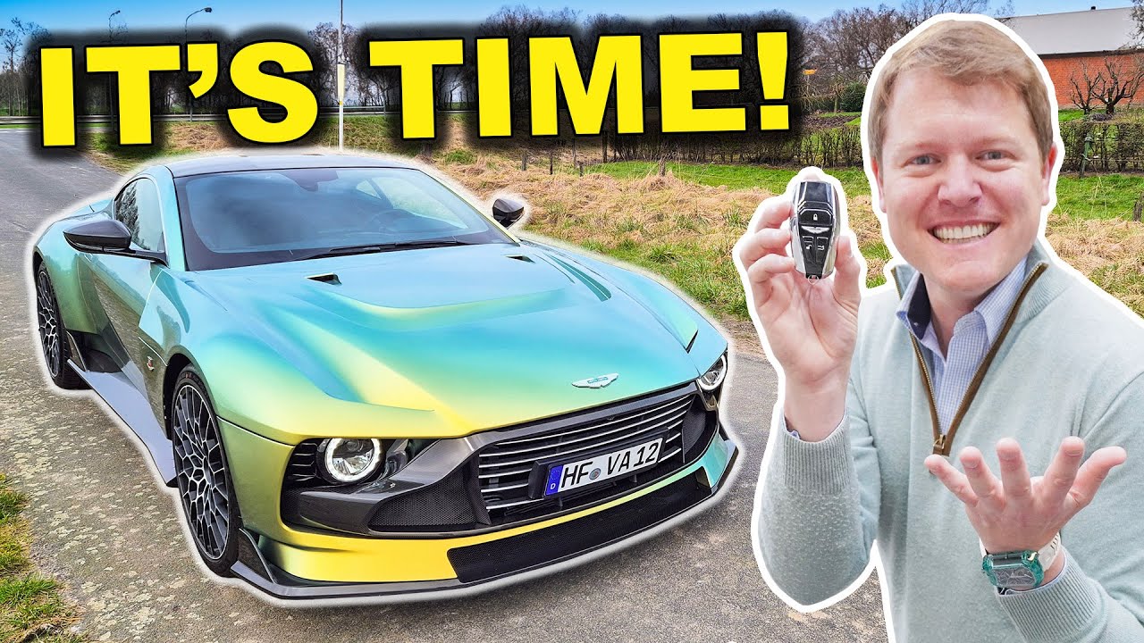 ПЕРВЫЙ В МИРЕ ДРАЙВ на новом Aston Martin VALOUR!