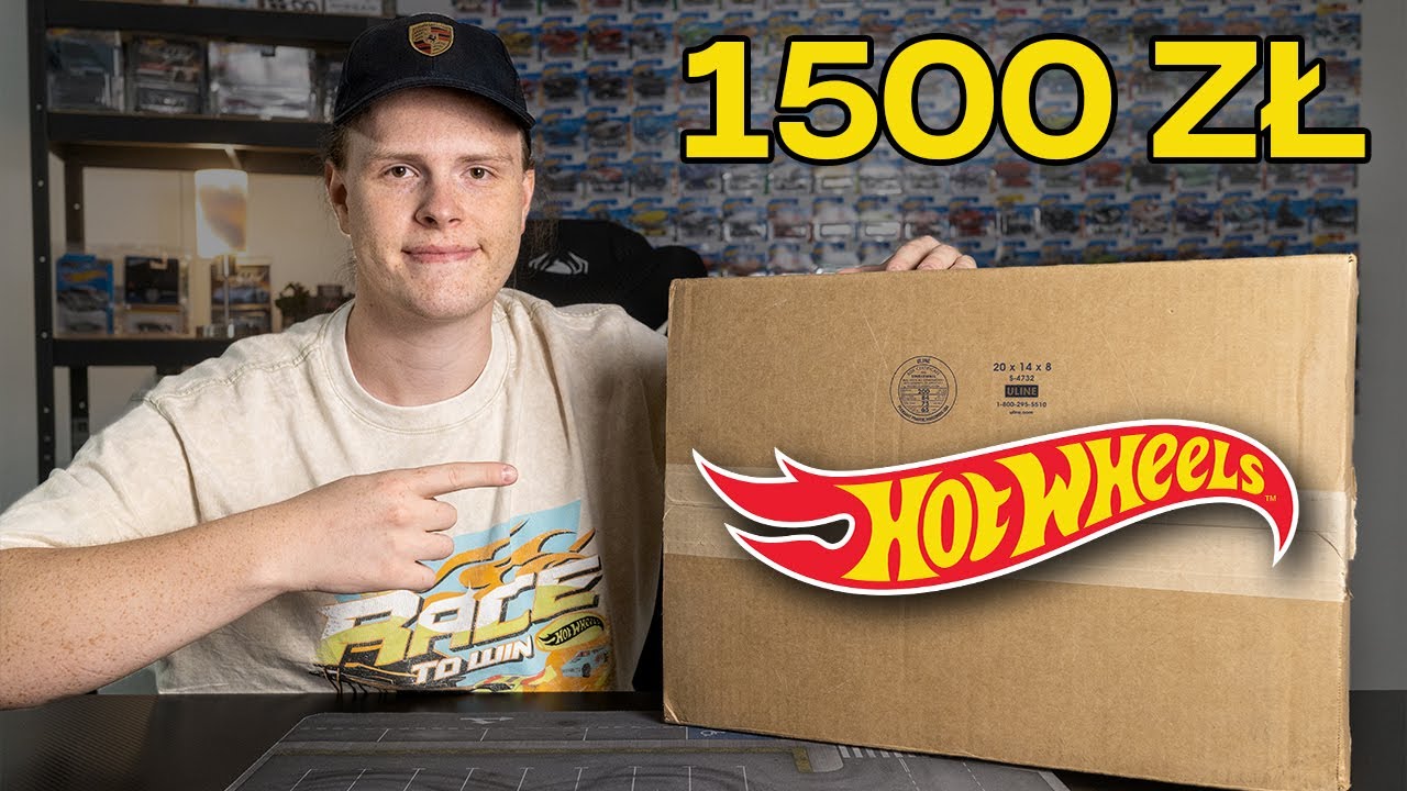 PONAD 50 NOWYCH MODELI HOT WHEELS - Targi Modeli Samochodowych w Łodzi