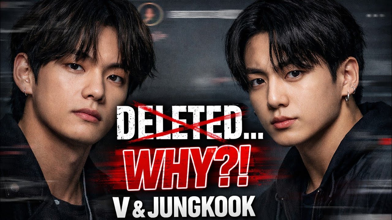 Bts news today. Why Were V & Jungkook’s Instagram Stories Suddenly Deleted?