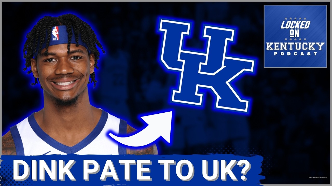 BREAKING: G League Star Dink Pate WANTS to Play for Kentucky, Mark Pope Next Season