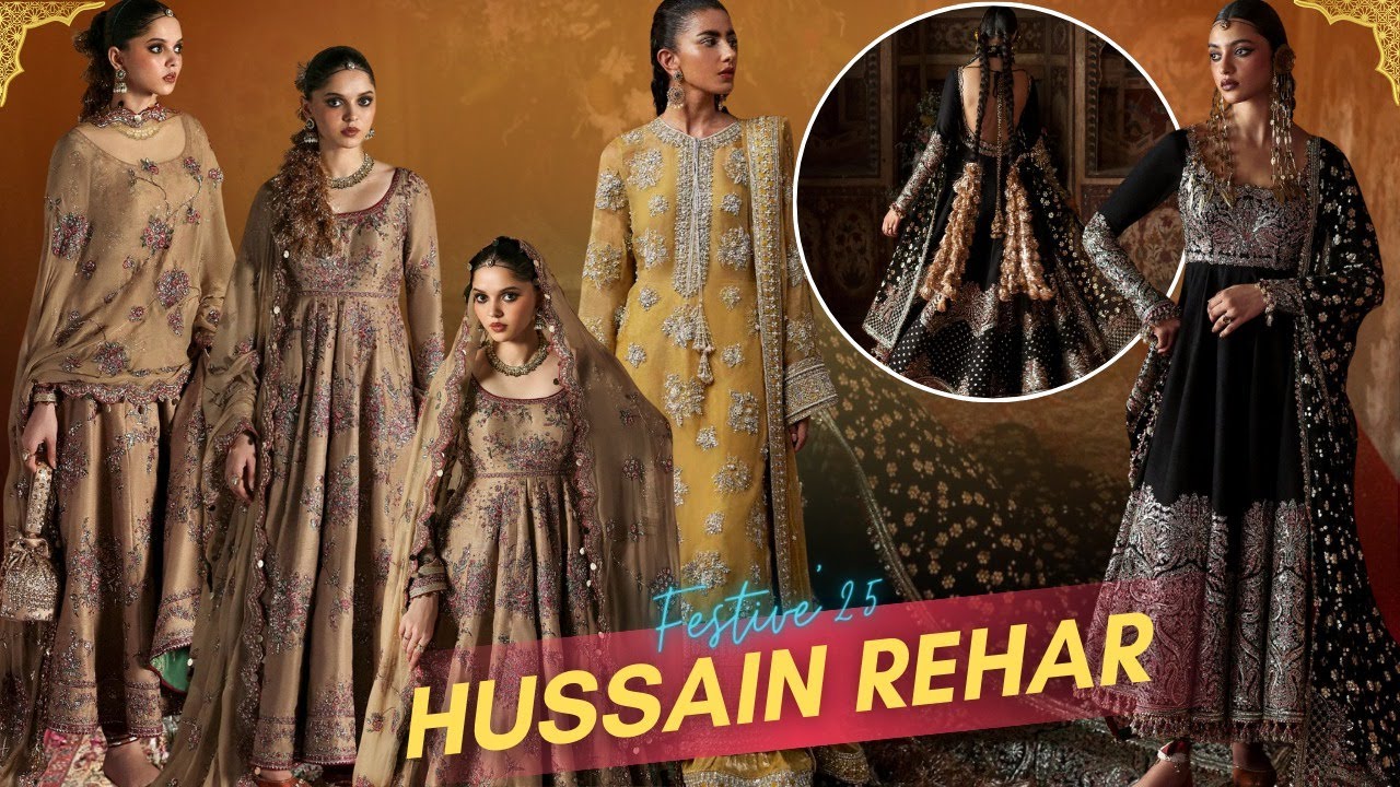 Hussain Rehar 💯New | Festive Unstitched'26🔥| Hit Articles🔥✅| Wedding Collection👗| Partywear Dresses😍
