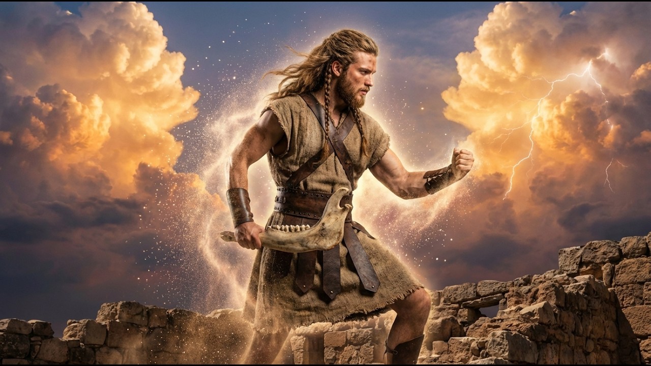 Samson & Delilah Full Story | The Most Tragic Love Story in the Bible