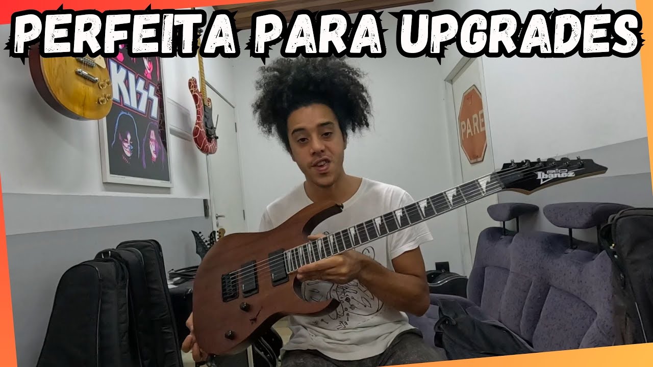 Review Guitarra Ibanez GRG121DX | Porque ela esta entre as mais vendidas do mercado livre?