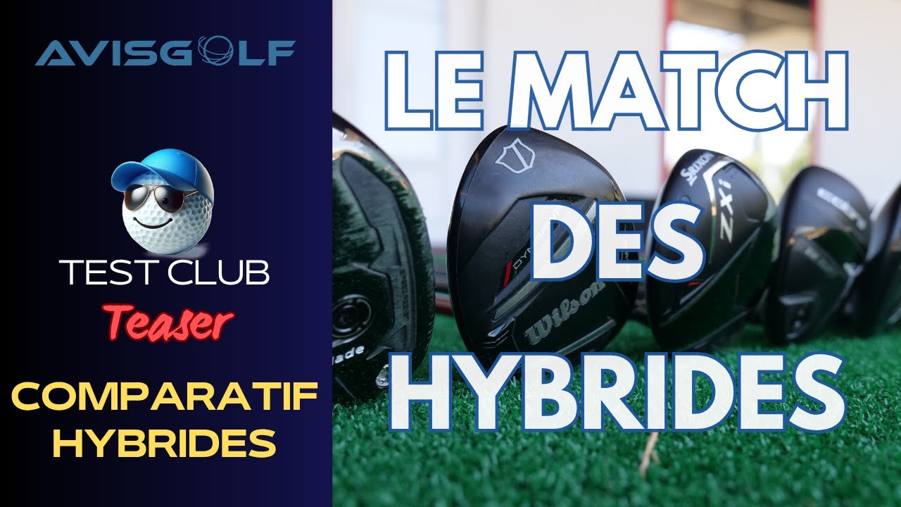 Comparatif Hybrides 2025 / teaser, par AVISGOLF.com