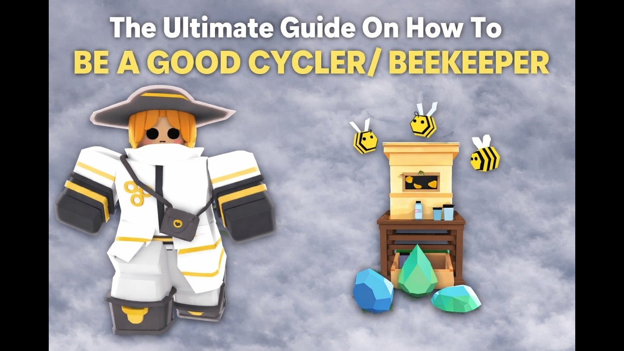 The Ultimate Guide On How To Be A Good Cycler/Beekeeper