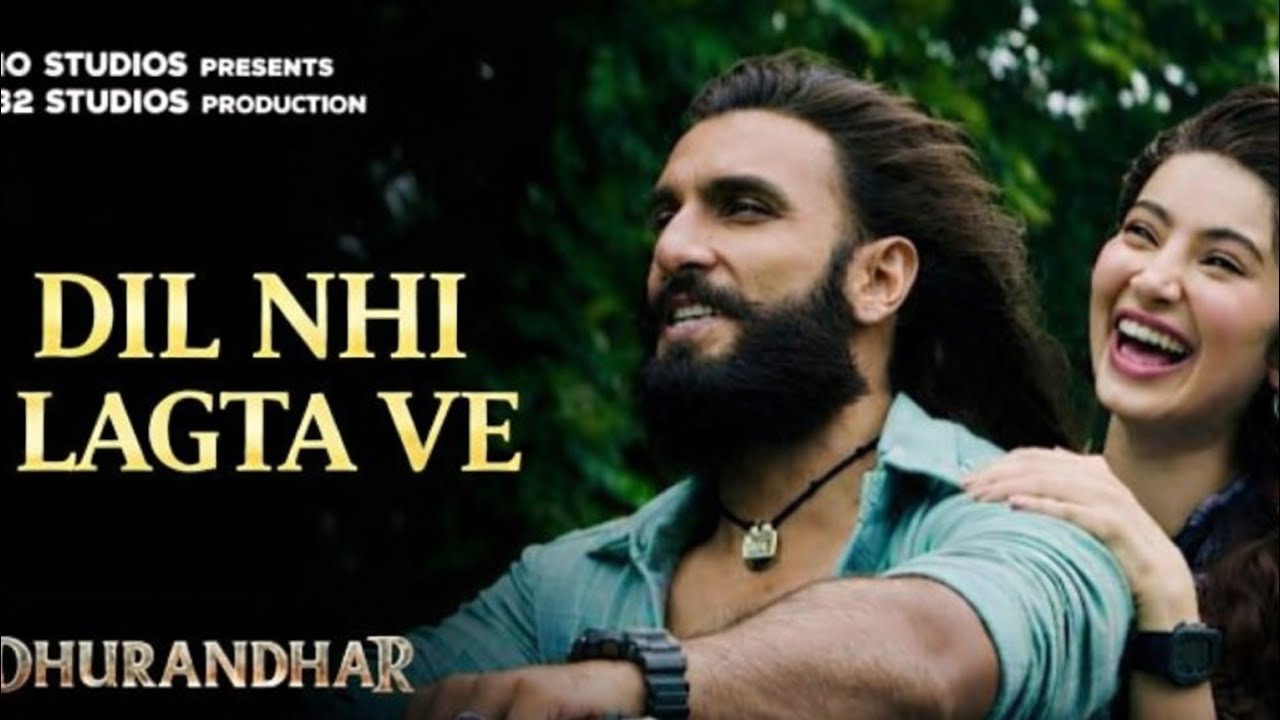Dhurandhar 2 Song | Dil Nahi Lagta Ve | Ranveer Singh | Sara Arjun | Sonu Nigam | Official Teaser 