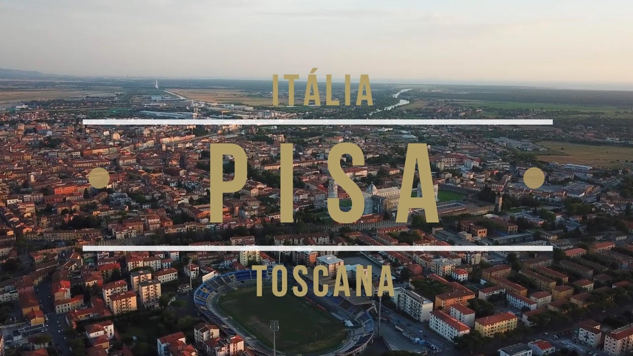 PISA : Voce pensa que é só a torre? Mas não e!