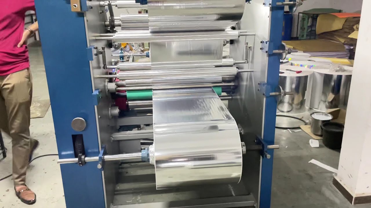 Roll To Roll Film Lamination Machine M: +91 9727793141