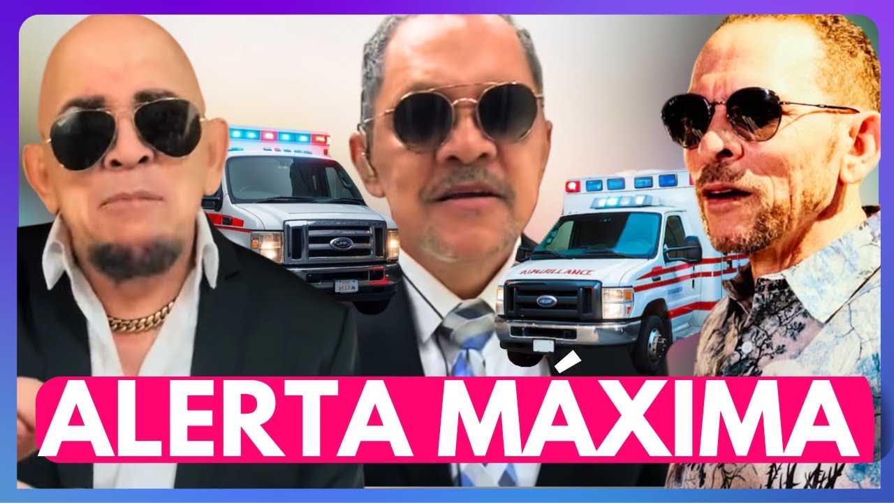 FAMILIA DE RAFA ROSARIO de LOS HERMANOS ROSARIOS ENCIENDE ALARMAS por SU SALUD ¡URGENTE!