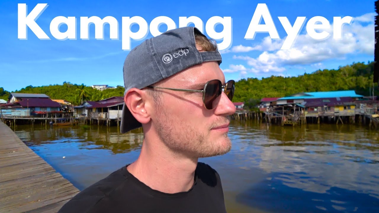 I Visited the World’s Largest Water Village 🇧🇳
