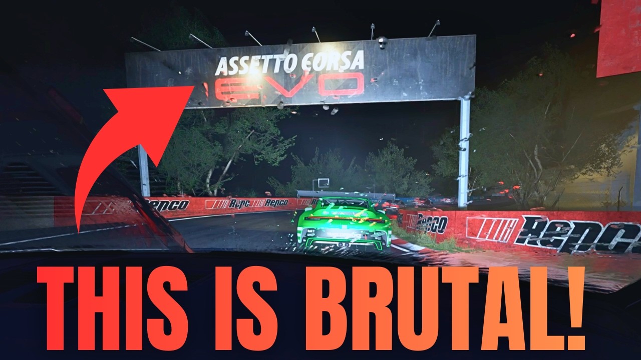 This is a BRUTAL Combo in AC Evo! 