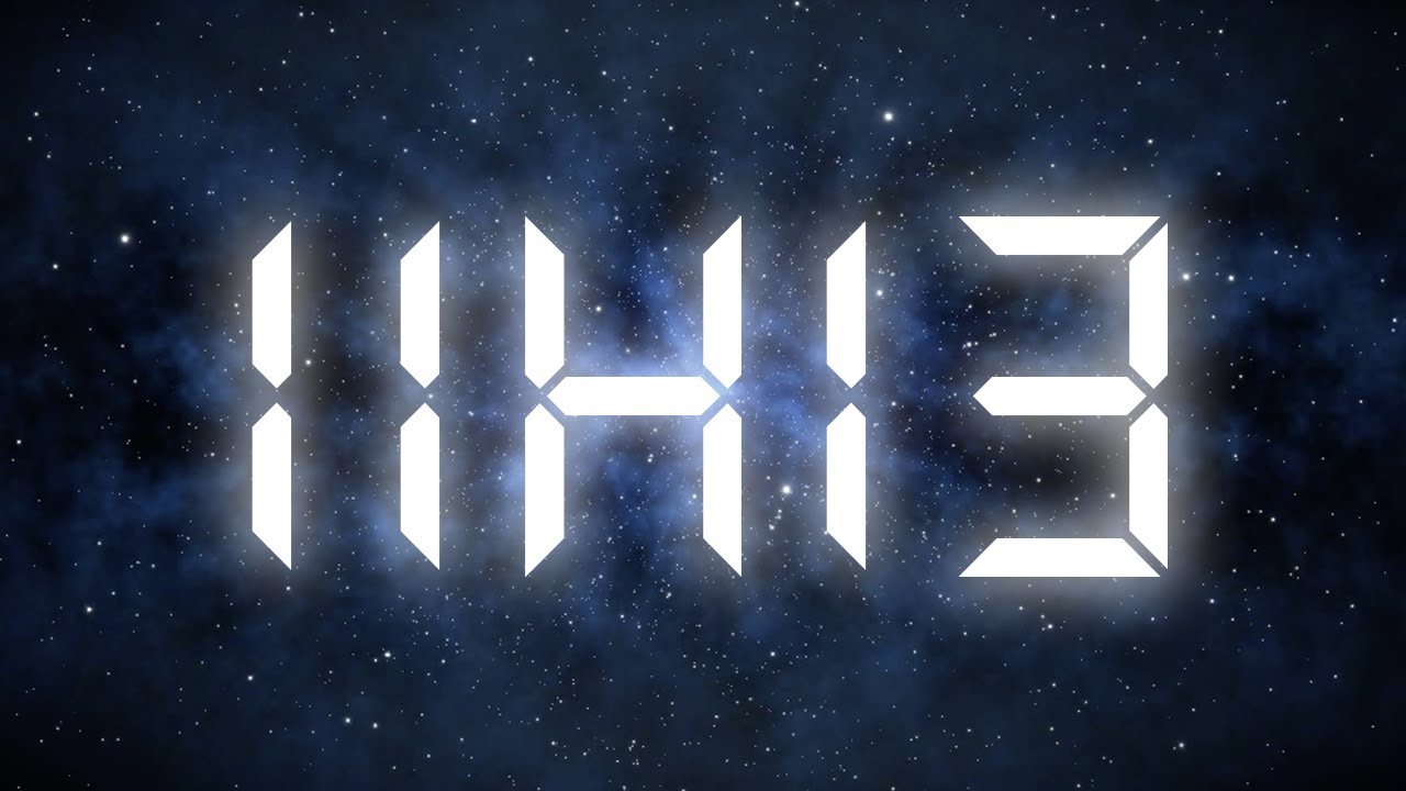 Heure Triple 11H13: Signification, Amour et Message des Anges