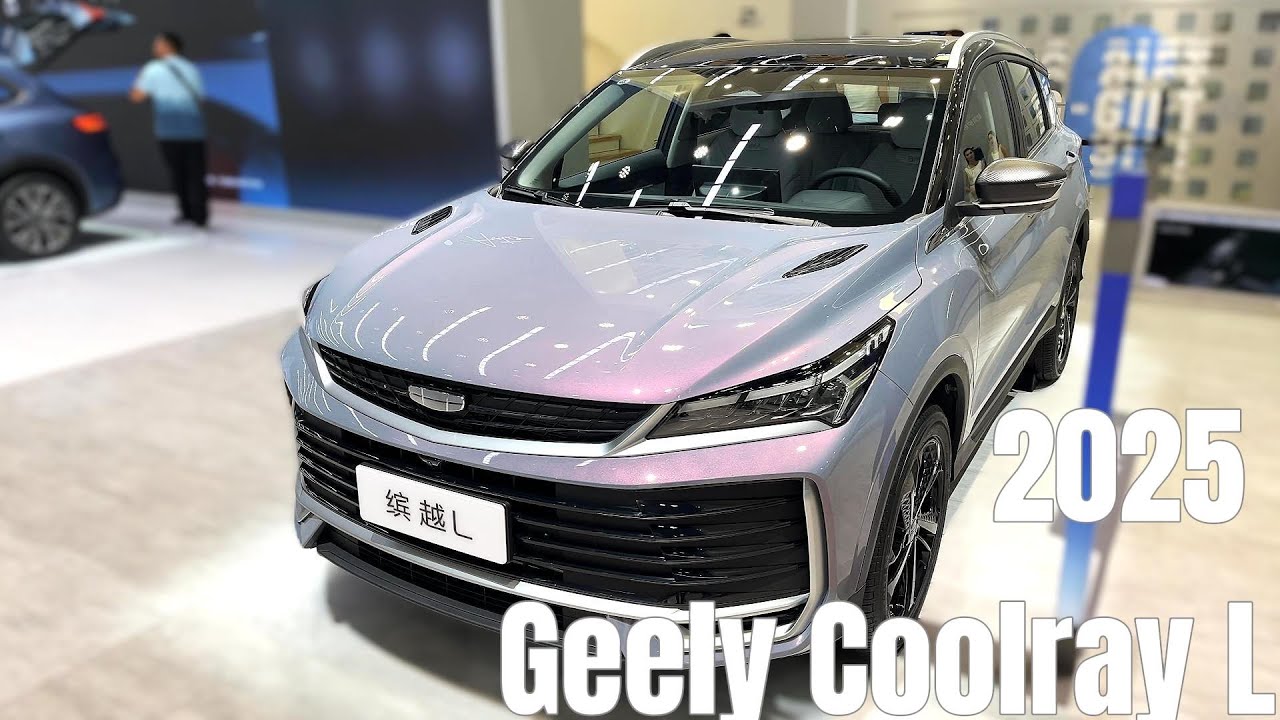 2025 Geely Coolray L 1.5T 7DCT Walkaround |11800＄— Shanghai Auto Show 2025 | 4K
