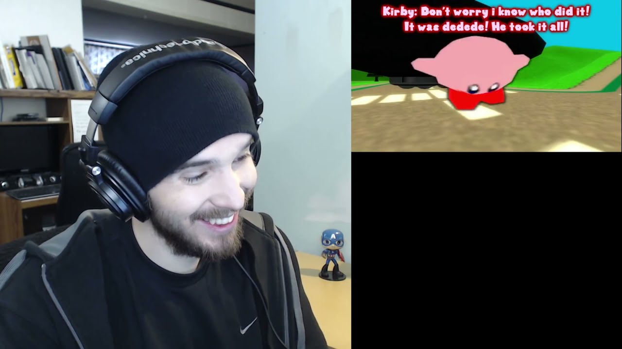 KIRBY GONE MAD! - Reacting to SMG4: If Mario Was In... Kirby Star Allies (Charmx Reupload)