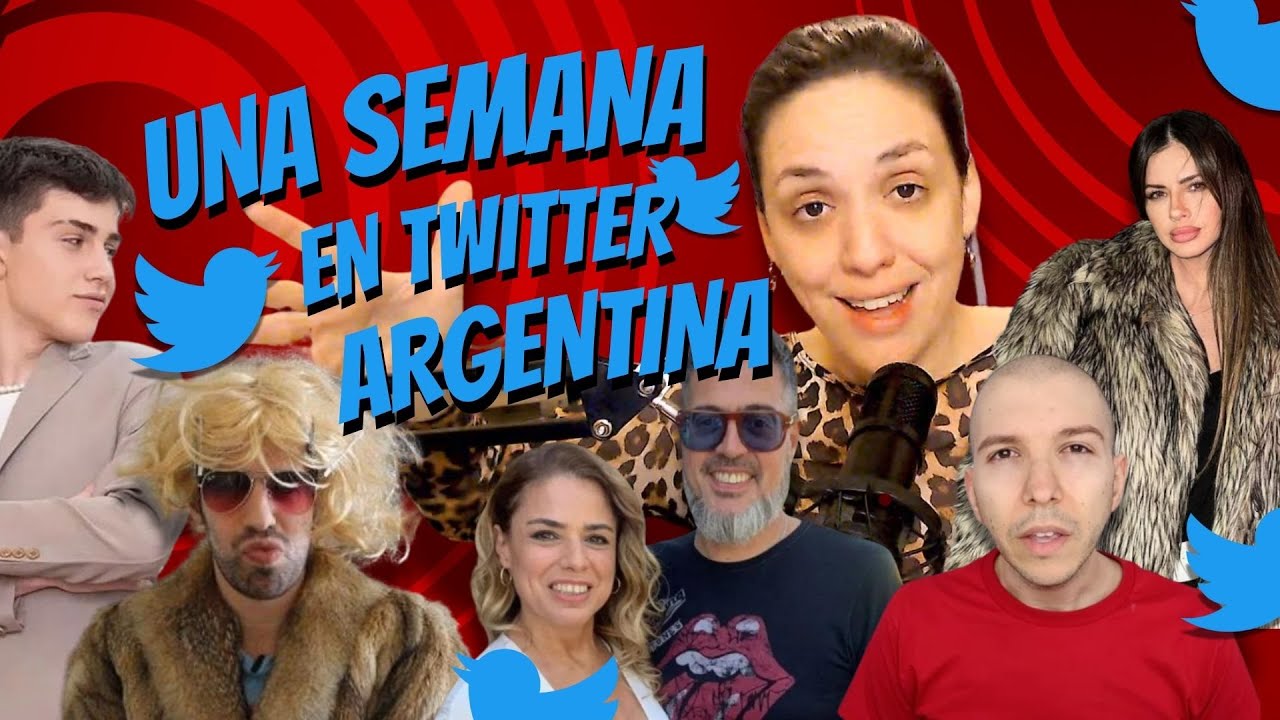 Una semana en tw, La faraona vs la china suarez, Fernando iglesias confundido y OTRA VEZ MARINA
