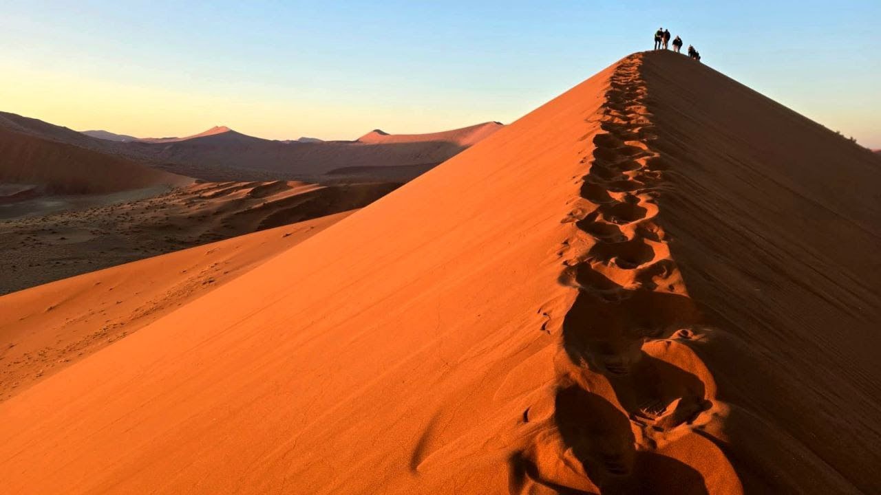 Namibia Part 1(4K): Namib Naukluft NP, 4x4 Desert Jeep Tour, Cape Cross, Twyfelfontein, Spitzkoppe