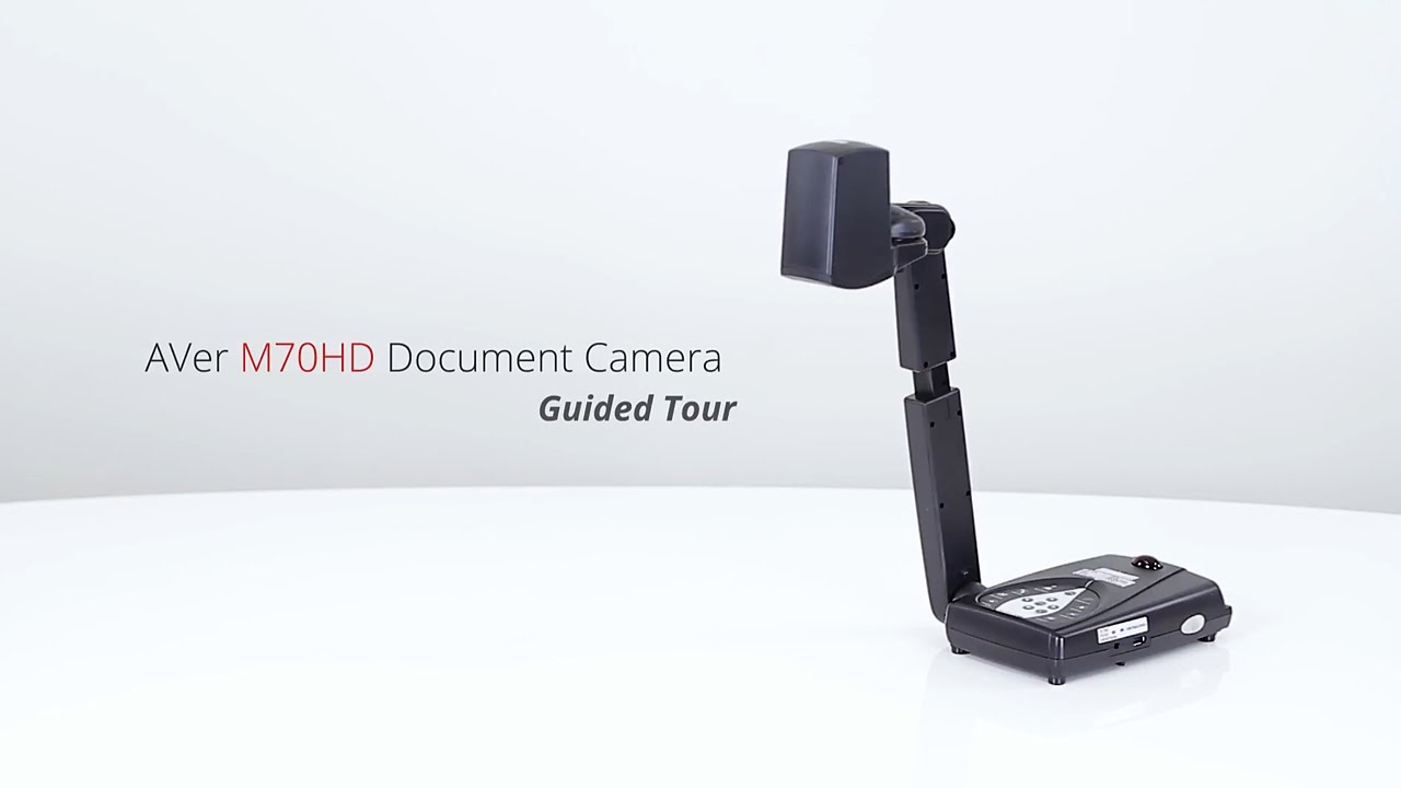 AVer M70HD Document Camera Guided Tour