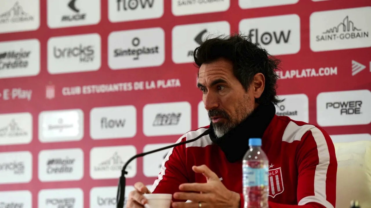 Eduardo Domínguez - Conferencia de prensa Gimnasia 0 Estudiantes 0 A-2026
