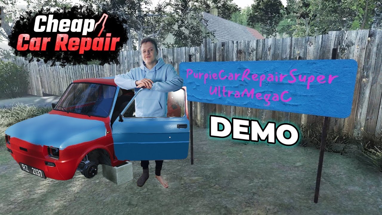 PurpieCarRepairSuperUltraMegaC ⋫ Cheap Car Repair DEMO