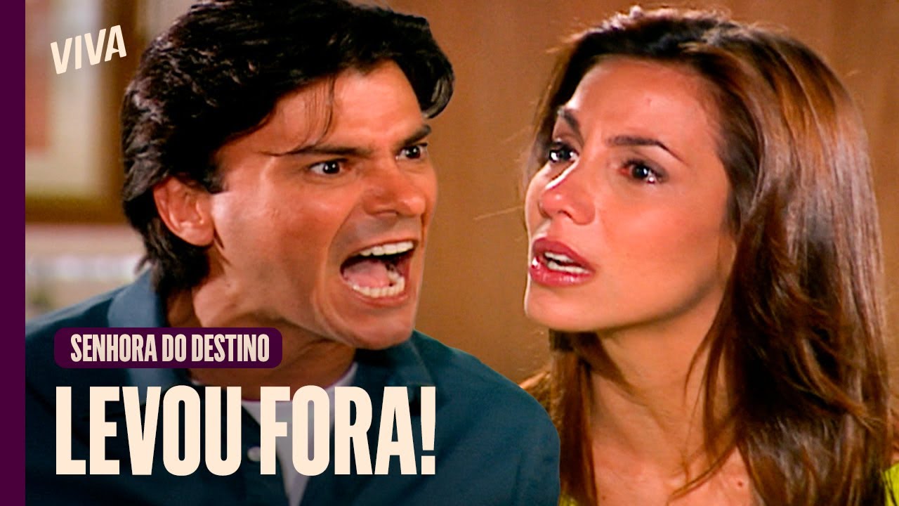 TROCADA! NALVA REAPARECE E LEVA TOCO DE LEANDRO | SENHORA DO DESTINO | VIVA