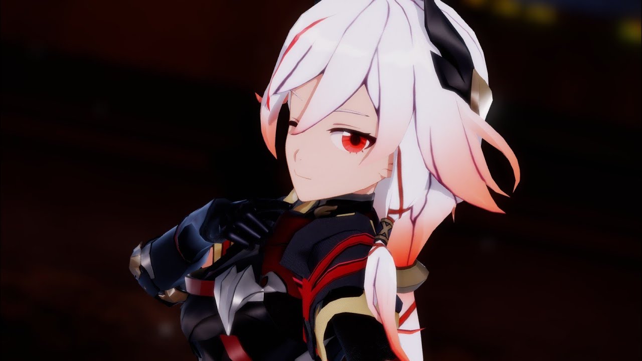 [Honkai Impact MMD] Fu Hua - PASSION