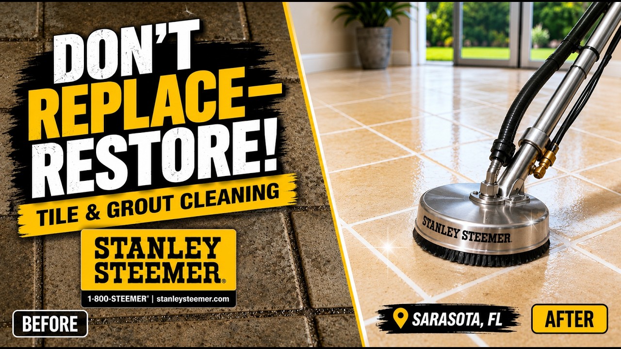 Tile & Grout Cleaning in Sarasota, FL | Restore Your Floors Without Replacing Them